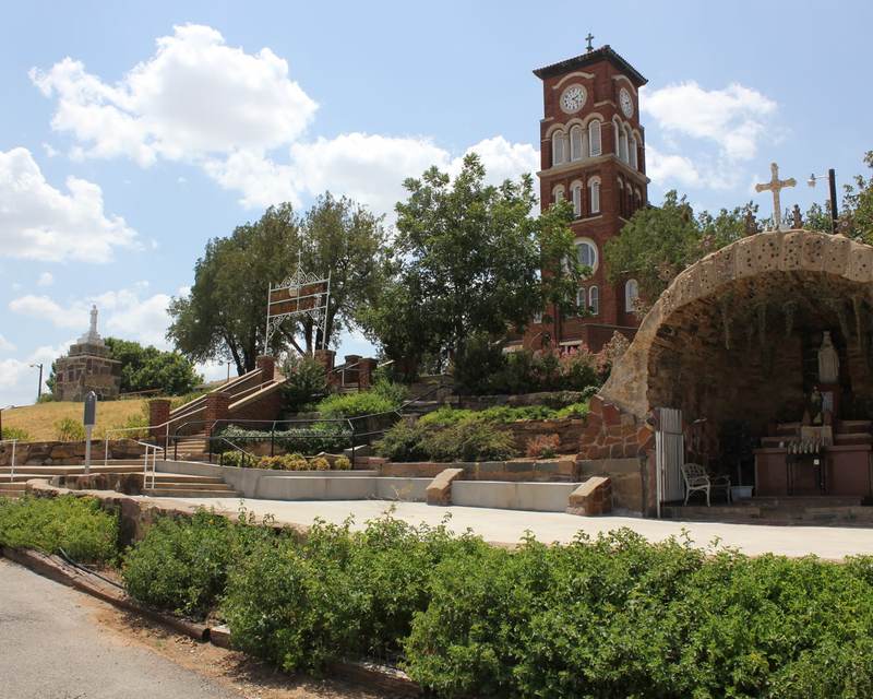 St. Mary's Catholic Church in Windthorst